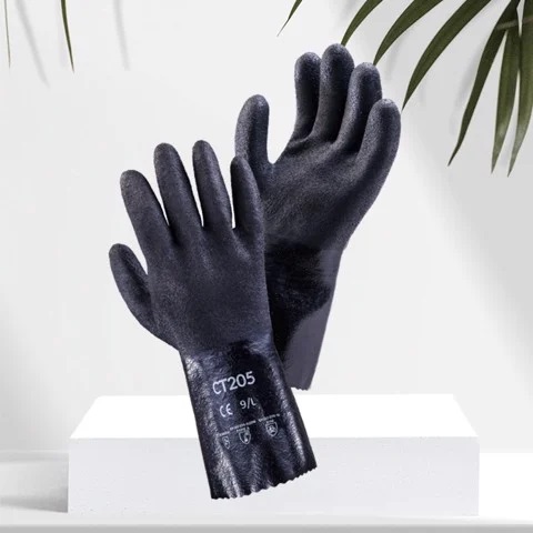 Găng tay chống hóa chất - Bảo Hộ Lao Động Garan - Công Ty TNHH GARAN